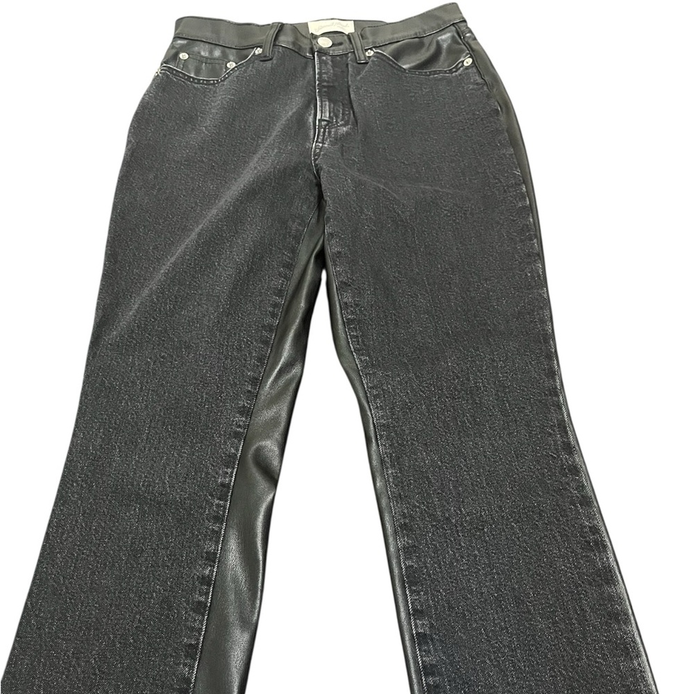 Universal Threads Women’s Mixed Fabric Pants